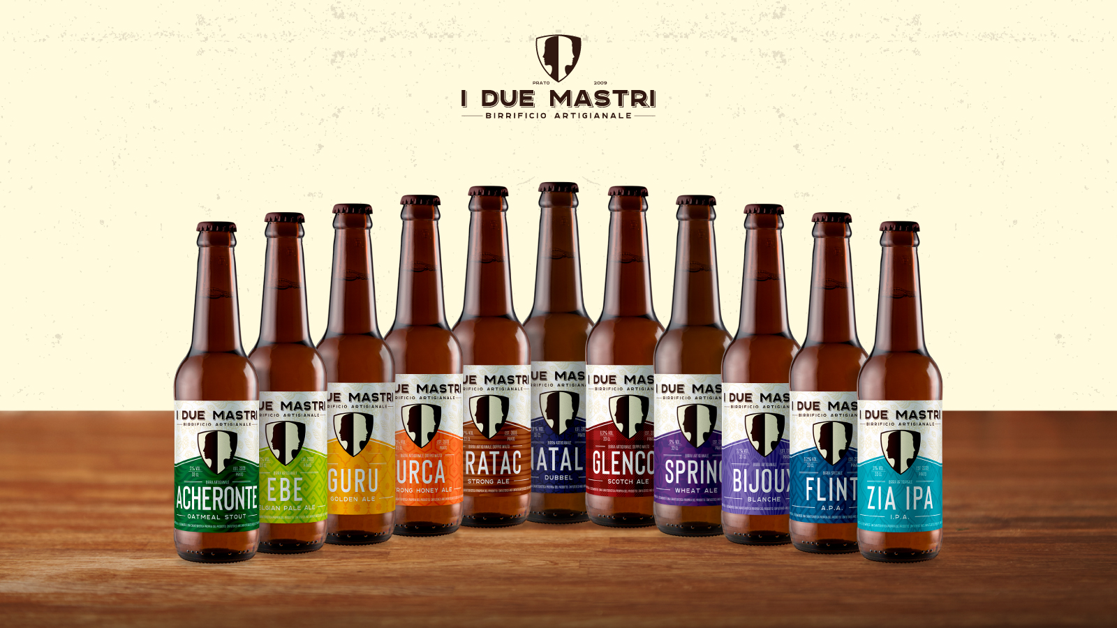 Birre Birrificio Due Mastri Taak Prato Bologna