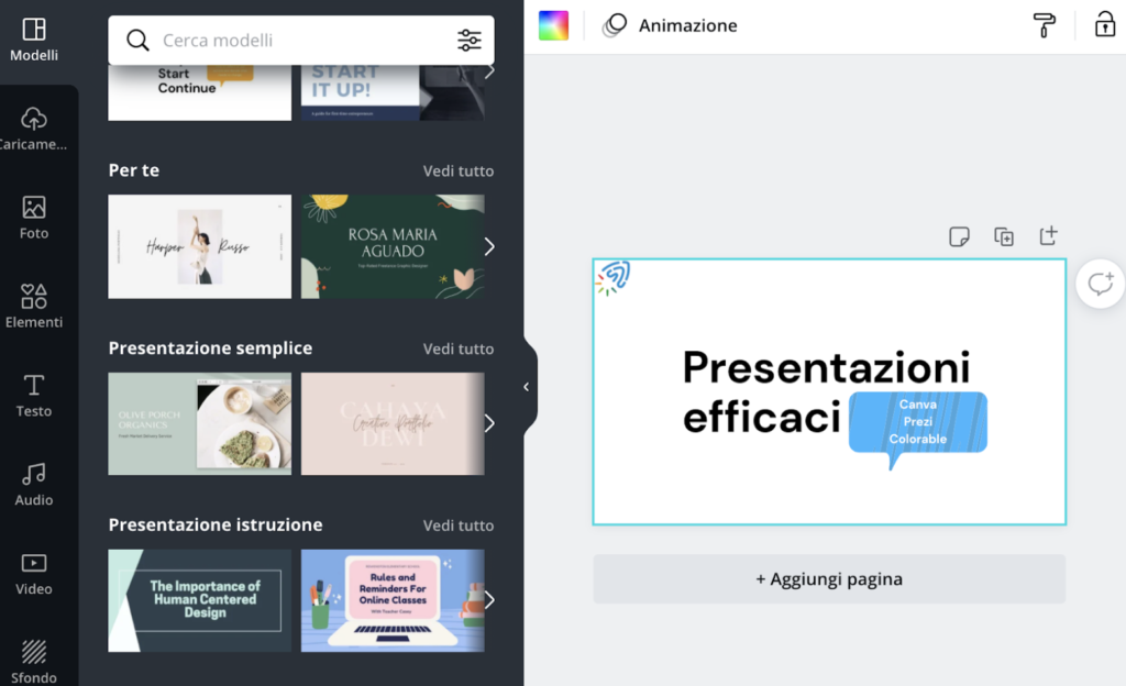 Canva Come creare presentazioni efficaci Taak Creazioni siti Prato