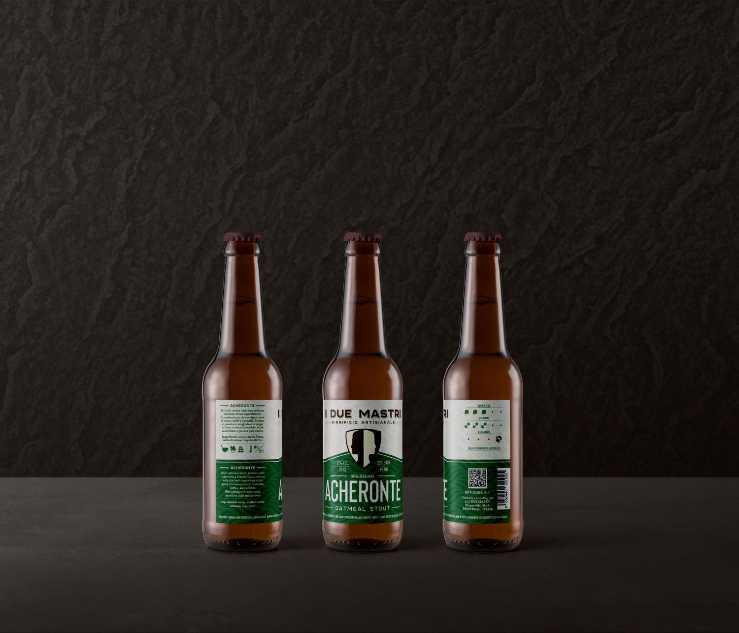 Birrificio I Due Mastri Acheronte - by Taak Web Agency Prato