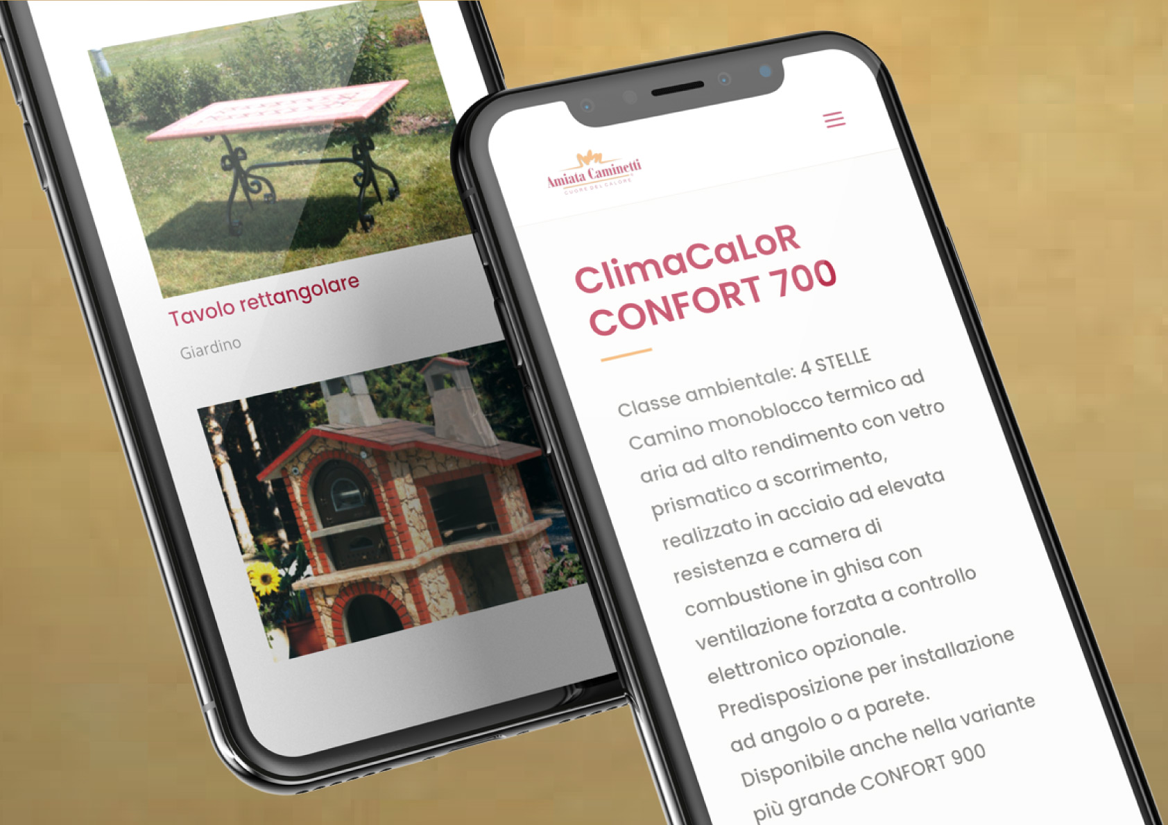 Amiata Caminetti Taak Web Agency Sito Web Mobile