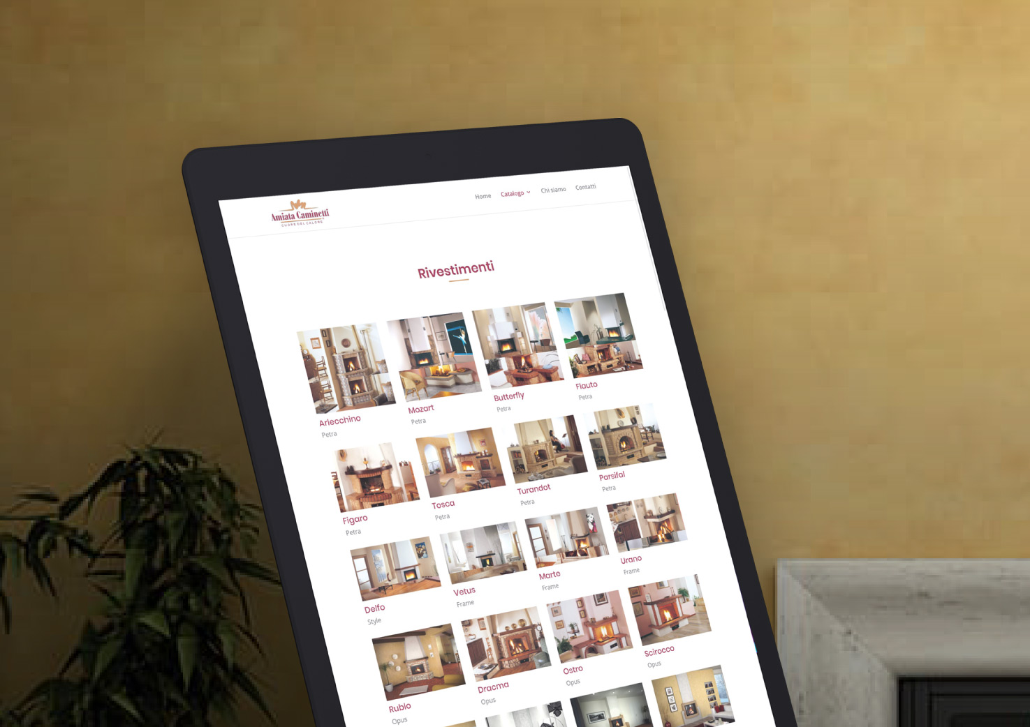 Amiata Caminetti Taak Web Agency Sito Web Responsive