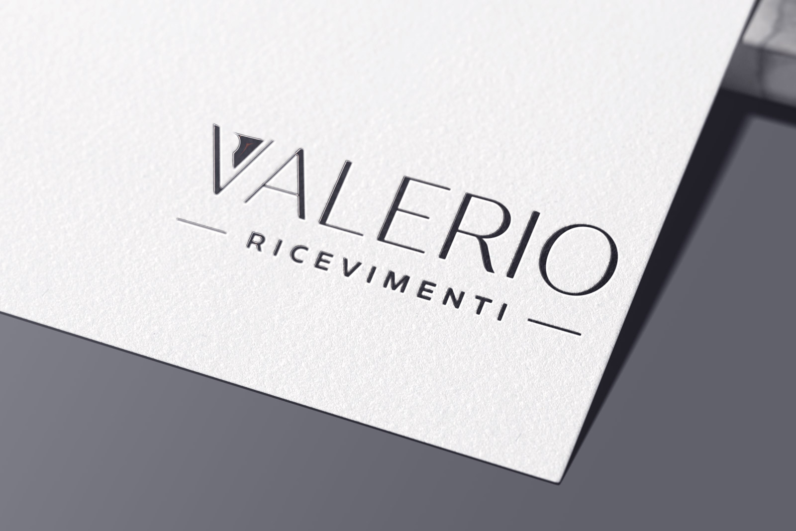 Logo Valerio Ricevimenti - by Taak Web Agency Prato