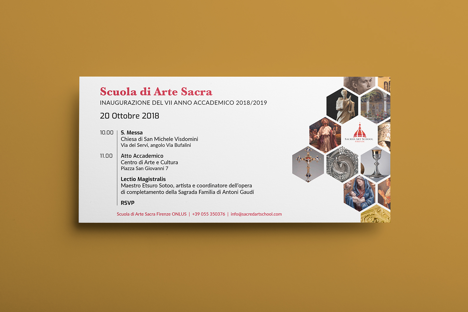 Sacred Art School Firenze Taak