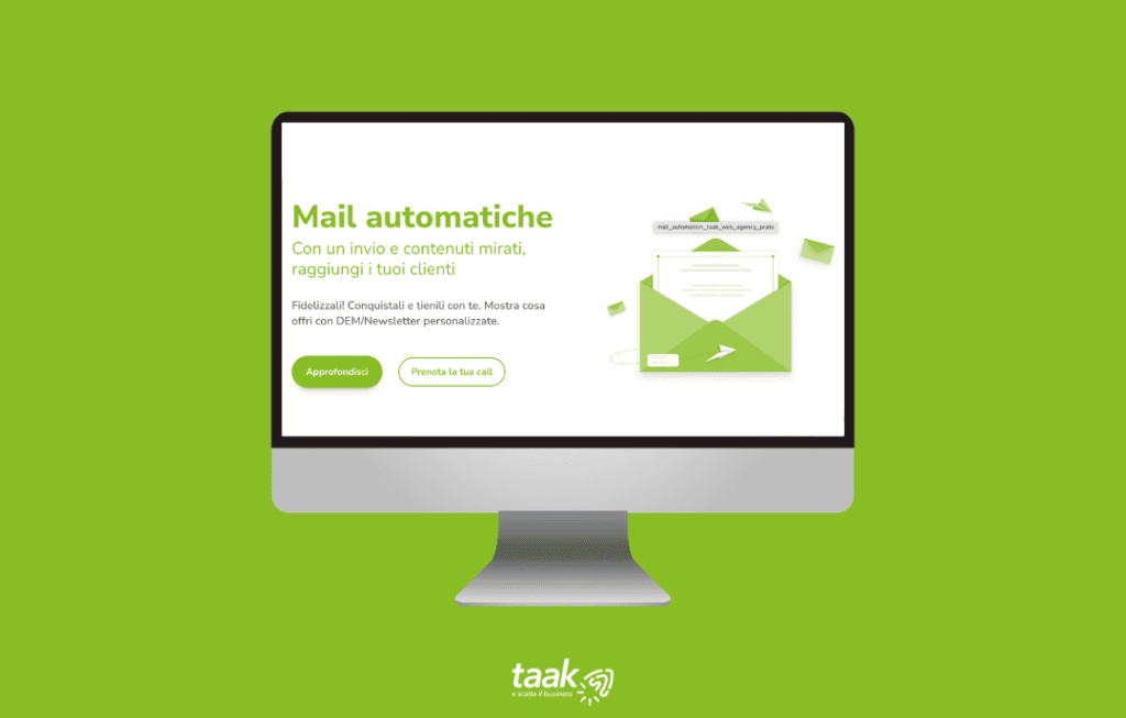 I canali di marketing: 7 strumenti 2 mail automatiche . taak