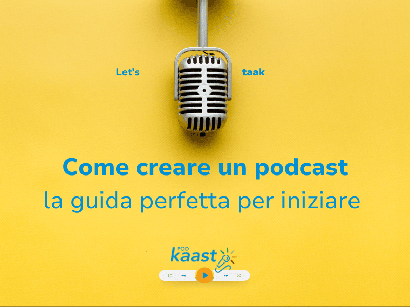 Come creare un podcast la guida perfetta per iniziare – Taak Podkaast Come creare un podcast la guida perfetta per iniziare - Taak Podkaast