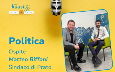 Prima puntata del podcast con Matteo Biffoni: Politica