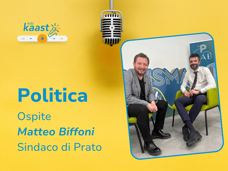 Prima puntata del podcast con Matteo Biffoni Politica - Podkaast